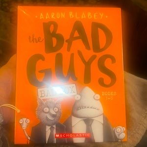 The bad guys books 1-5